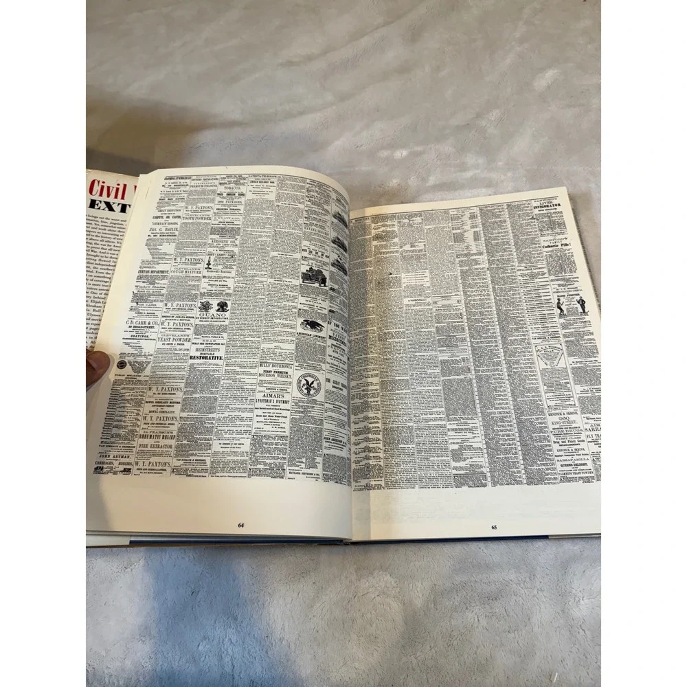 Civil War Extra Newspaper History Volume I Nat Turner to 1863 Eric Caren